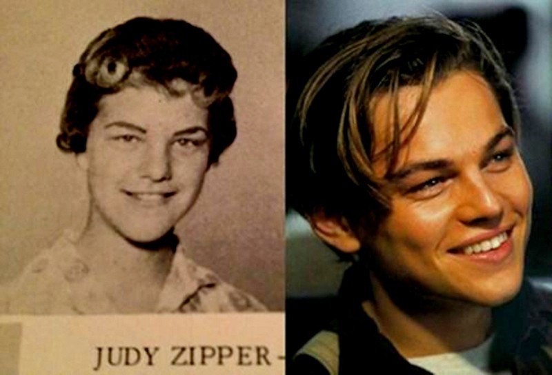 Leonardo DiCaprio a žena z ročenky
